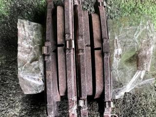 Тормозные колодки заднее SIENTA NCP175G 1NZ-FE Тормозные колодки заднее SIENTA NCP175G 1NZ-FE