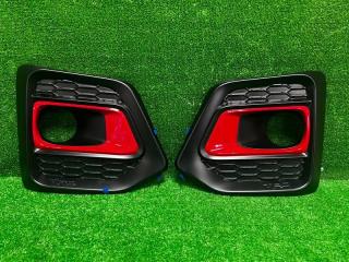 Запчасть ободок туманки передний левый TOYOTA HILUX