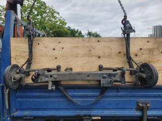 Балка задняя SUBARU IMPREZA