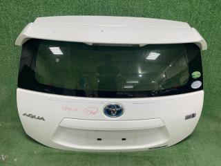 Дверь 5-я TOYOTA AQUA