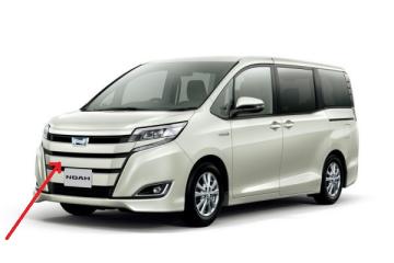 Решетка передняя TOYOTA NOAH контрактная Решетка передняя TOYOTA NOAH