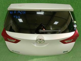 Дверь 5-я задняя TOYOTA AURIS