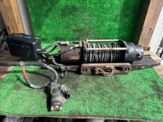 Лебедка TOYOTA LAND CRUISER PRADO контрактная Лебедка TOYOTA LAND CRUISER PRADO