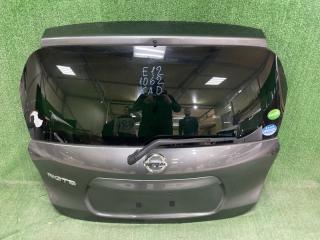Дверь 5-я NISSAN NOTE