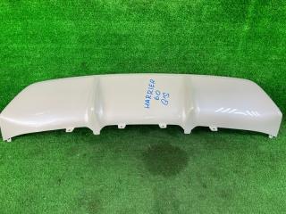 Накладка на бампер задняя TOYOTA HARRIER