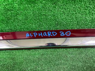 Накладка на дверь задняя левая TOYOTA ALPHARD AGH30W 2ARFE
