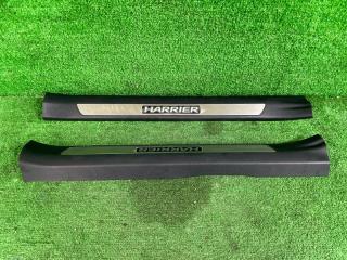 Накладка на порог передняя TOYOTA HARRIER