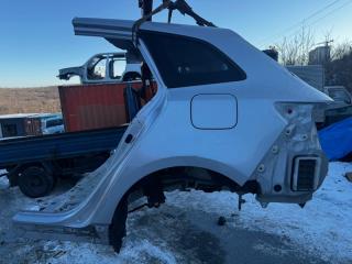 Rear cut задний TOYOTA COROLLA TOURING 2022