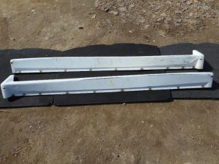 Порог MITSUBISHI GALANT EA1A 4G93 3 1 ракурс
