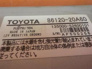 Климат-контроль TOYOTA ALLION ZRT260 2ZRFAE 41 2 ракурс