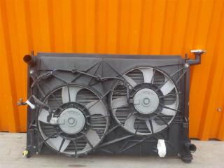 Радиатор основной TOYOTA ISIS ZGM10G 2ZRFAE 676 2 ракурс