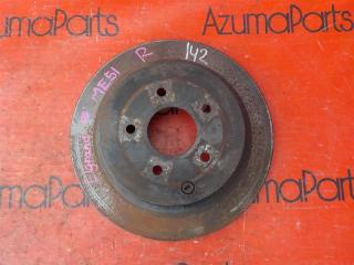 Тормозной диск задний NISSAN ELGRAND E51 VQ35DE 142 1 ракурс