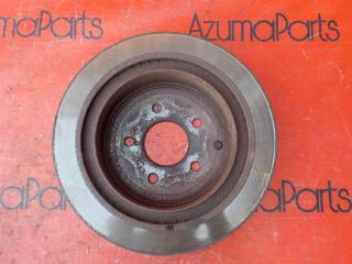 Тормозной диск задний NISSAN ELGRAND E51 VQ35DE 143 1 ракурс