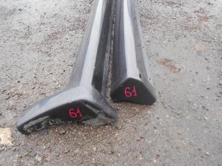 Порог MITSUBISHI LEGNUM EC5W 6A13 61 2 ракурс