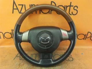Руль с airbag MAZDA VERISA DC5W ZYVE 196 3 ракурс