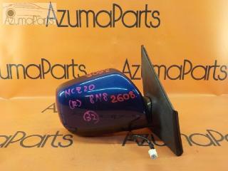 Зеркало правое TOYOTA RAUM NCZ20 1NZFE 2608 2 ракурс
