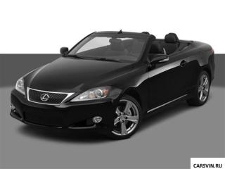 Бампер задний LEXUS IS250C GSE20 2334 5 ракурс