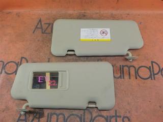 Козырек солнцезащитный NISSAN NOTE E11 HR15DE 22 1 ракурс