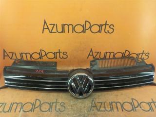 Решетка радиатора VOLKSWAGEN GOLF 5K1 201 2 ракурс
