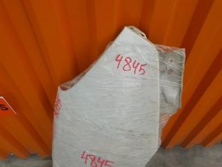 Крыло правое переднее TOYOTA PRIUS NHW10 4845 2 ракурс