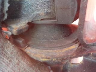 Подушка двигателя правая передняя TOYOTA PRIUS NHW10 1NZFXE 2292 3 ракурс