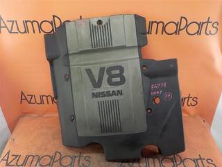 Крышка двс декоративная NISSAN CIMA FGY33 177 1 ракурс