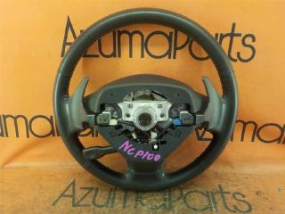 Руль с airbag TOYOTA RACTIS NCP100 257 1 ракурс