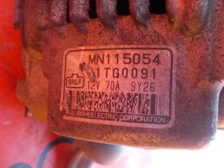 Запчасть Генератор  MITSUBISHI PAJERO MINI 342 Контрактный  4 КОНТАКТА