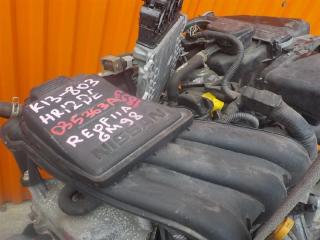 Двигатель NISSAN MARCH K13 HR12DE 035363A 3 ракурс