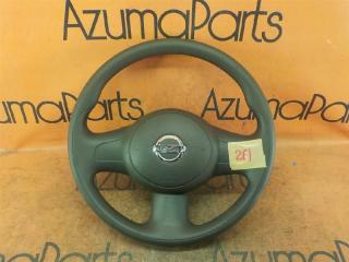 Руль с airbag NISSAN CUBE Z12 261 1 ракурс