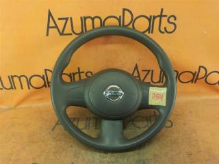Руль с airbag NISSAN CUBE Z12 264 3 ракурс