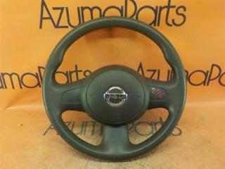 Руль с airbag NISSAN CUBE Z12 276 3 ракурс