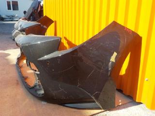 Бампер передний TOYOTA COROLLA TOURING NRE210 52119-12G70 3 ракурс