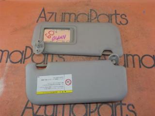 Козырек солнцезащитный TOYOTA AQUA NHP10 60 2 ракурс