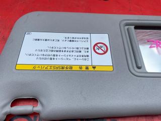 Козырек солнцезащитный TOYOTA NOAH ZRR70G 4 ракурс