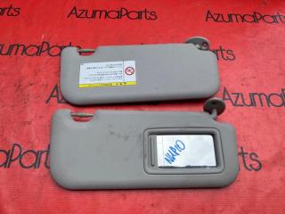 Козырек солнцезащитный TOYOTA AQUA NHP10 1 ракурс