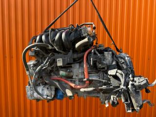 Двигатель HONDA FIT GP5 LEB 3021706 2 ракурс