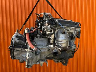 Двигатель HONDA FIT GP5 LEB 3021706 3 ракурс