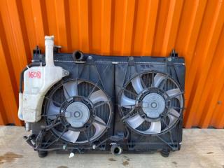Радиатор основной HONDA FIT GP5 1 ракурс