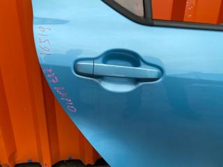 Дверь правая задняя TOYOTA AQUA NHP10 4 ракурс Дверь правая задняя TOYOTA AQUA NHP10 4 ракурс