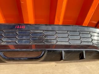Накладка на бампер задняя TOYOTA AQUA MXPK10 52169-52140 5 ракурс Накладка на бампер задняя TOYOTA AQUA MXPK10 52169-52140 5 ракурс