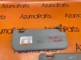 Козырек солнцезащитный TOYOTA AQUA NHP10 2 ракурс