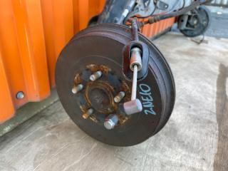 Балка задняя TOYOTA WISH ZNE10G 4 ракурс Балка задняя TOYOTA WISH ZNE10G 4 ракурс