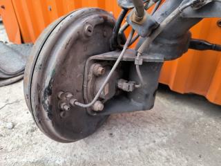 Балка задняя TOYOTA WISH ZNE10G 3 ракурс Балка задняя TOYOTA WISH ZNE10G 3 ракурс
