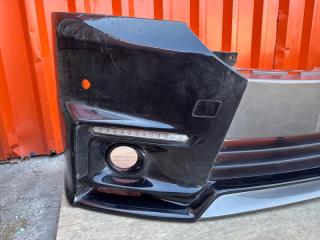 Бампер передний TOYOTA VELLFIRE AGH30W 3 ракурс Бампер передний TOYOTA VELLFIRE AGH30W 3 ракурс