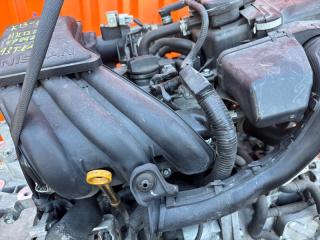 Двигатель NISSAN MARCH K13 HR12DE 473935A 5 ракурс