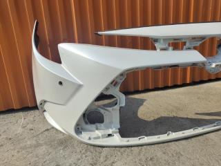 Бампер передний TOYOTA COROLLA TOURING NRE210W 52119 12G70 3 ракурс
