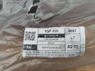 Сиденье заднее TOYOTA LITE ACE S402M 2 ракурс