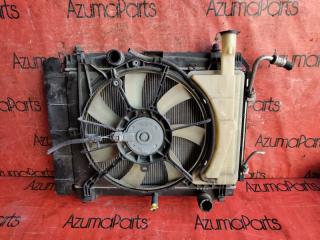 Радиатор основной TOYOTA RACTIS NCP100 1NZFE 1 ракурс