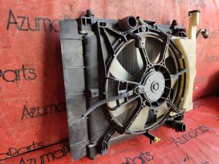 Радиатор основной TOYOTA RACTIS NCP100 1NZFE 3 ракурс